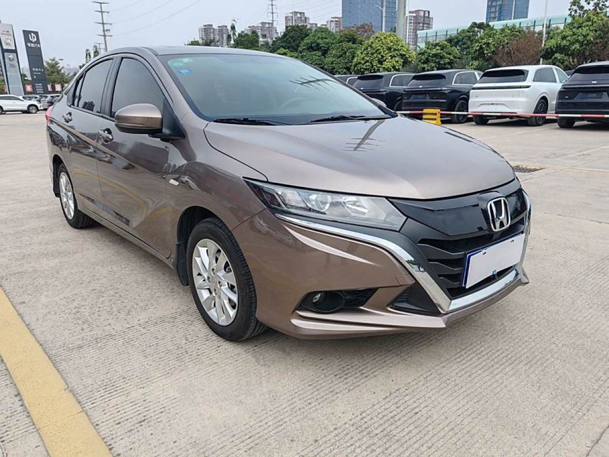 本田 競?cè)? 2017款 1.5L CVT舒適版圖片