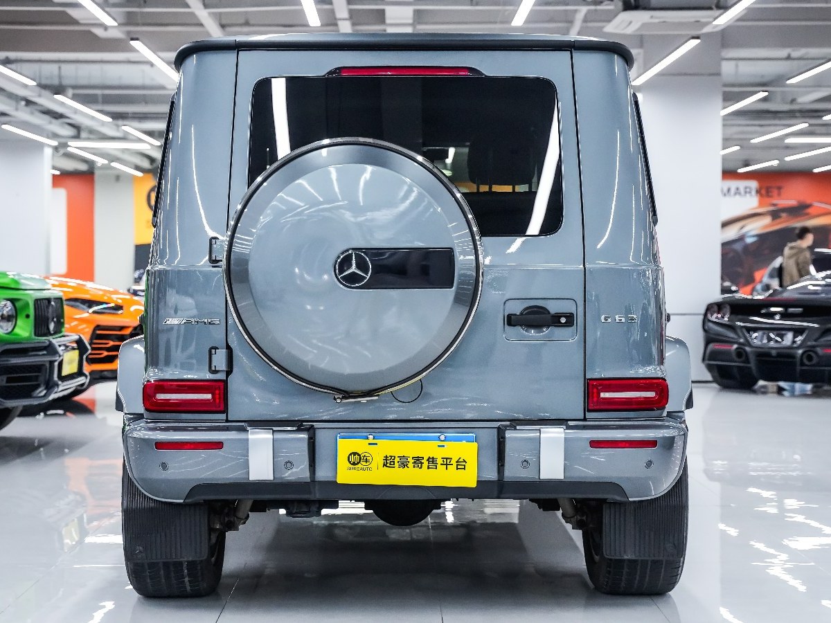 奔馳 奔馳G級AMG  2019款 AMG G 63圖片