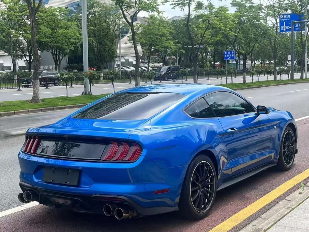 福特 Mustang  2019款 2.3L EcoBoost圖片