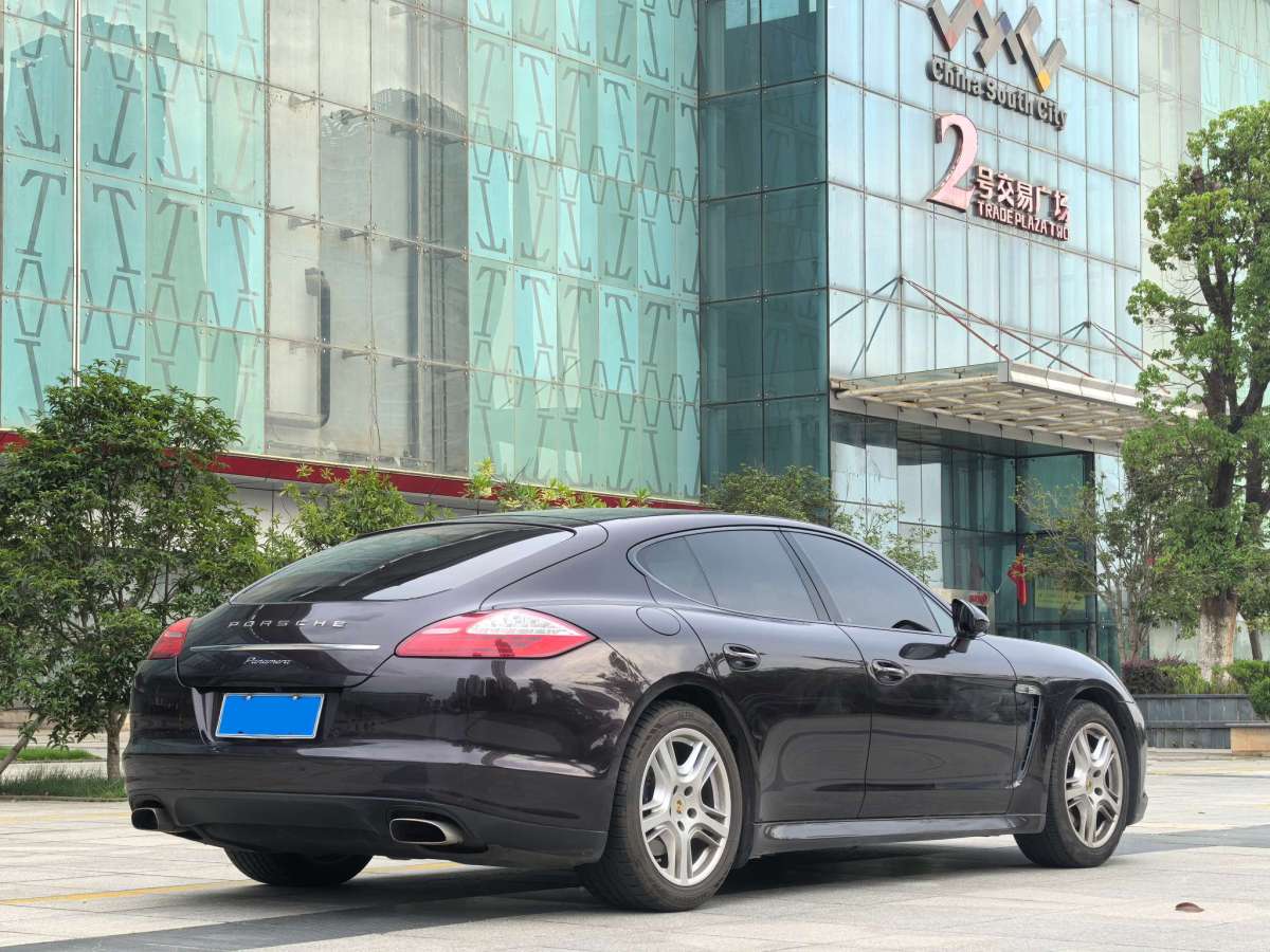 2012年8月保時捷 Panamera  2010款 Panamera 3.6L