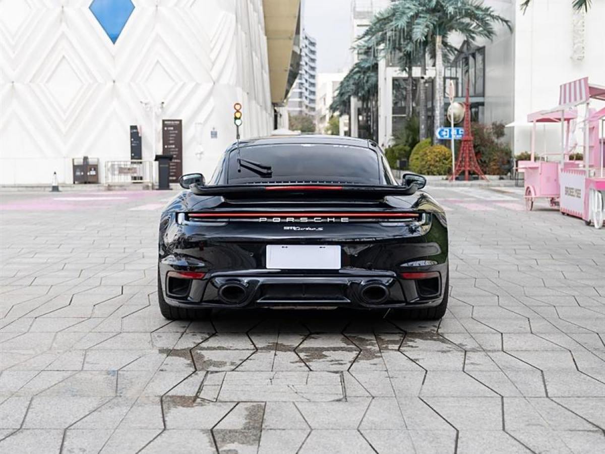 保時(shí)捷 911  2022款 Turbo S 3.8T圖片