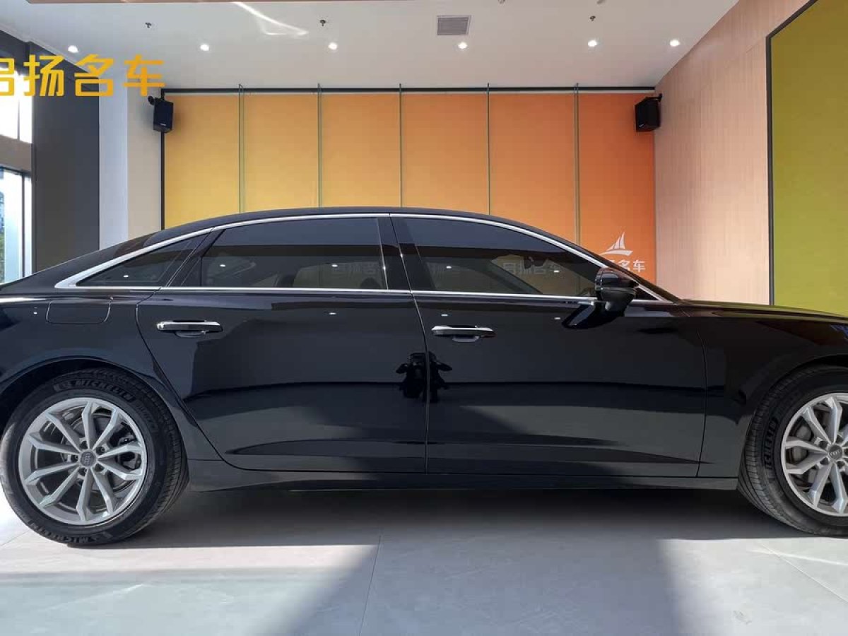 奧迪 奧迪A6L  2019款 40 TFSI 豪華致雅型圖片