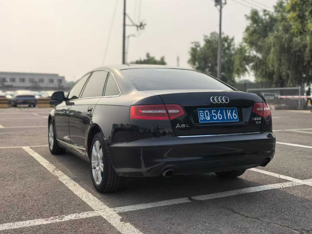 奧迪 奧迪A6L  2010款 A6L 2.8FSI 豪華型圖片