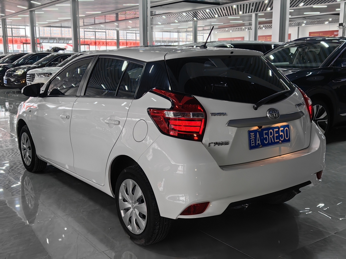 豐田 YARiS L 致炫  2016款 改款 1.5E CVT魅動(dòng)版圖片