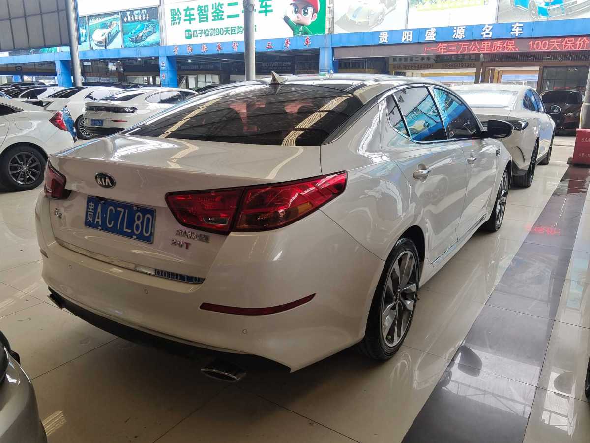 起亞 K5  2014款 2.0L 自動PREMIUM圖片