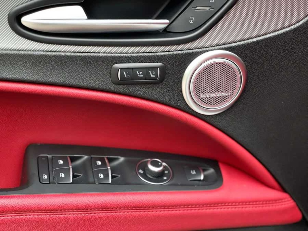 阿爾法·羅密歐 Stelvio  2020款 2.0T 280HP 豪華運(yùn)動(dòng)版圖片