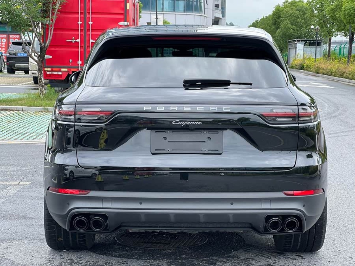 保時捷 Cayenne  2023款 Cayenne 3.0T 鉑金版圖片