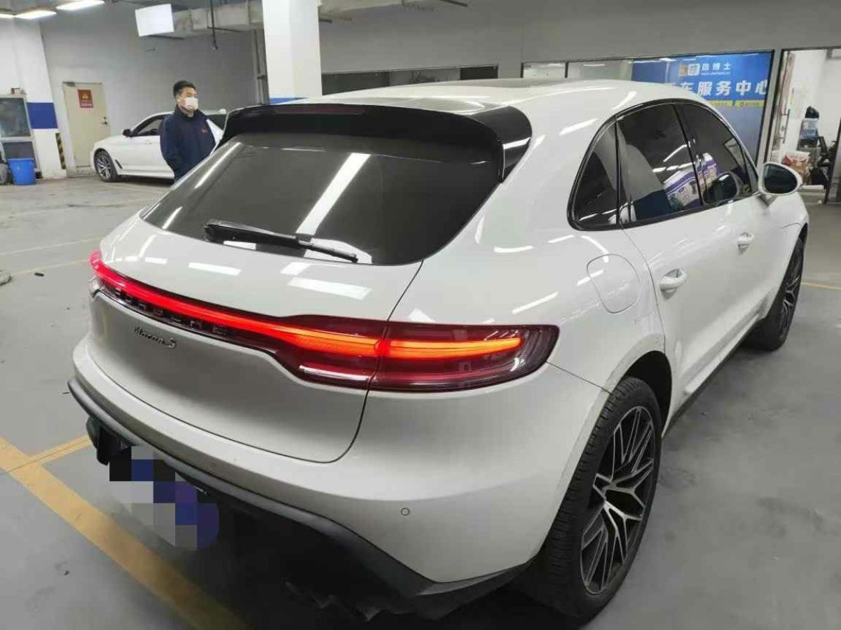 保時(shí)捷 Macan  2022款 Macan 2.0T圖片