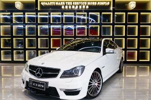 奔驰C级AMG 奔驰 AMG C 63 Coupe 高性能版