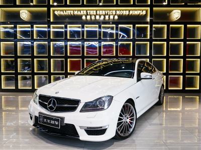 2013年6月 奔馳 奔馳C級AMG AMG C 63 Coupe 高性能版圖片