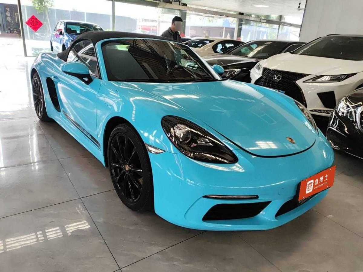 保時捷 718  2018款 Boxster 2.0T圖片