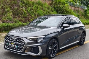 奧迪A3 奧迪 改款 Sportback 35 TFSI 時(shí)尚運(yùn)動(dòng)型