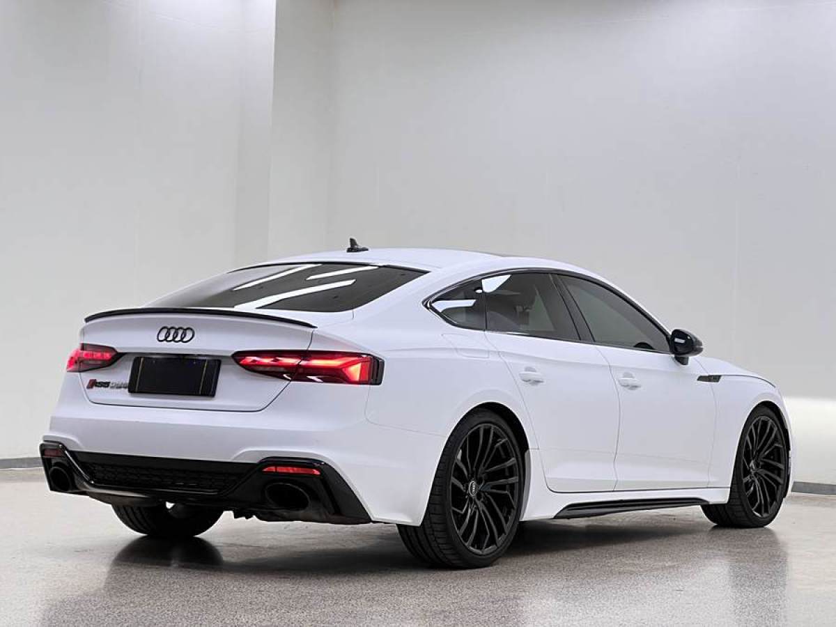 奧迪 奧迪RS 5  2021款 RS5 Sportback 黑曜版圖片