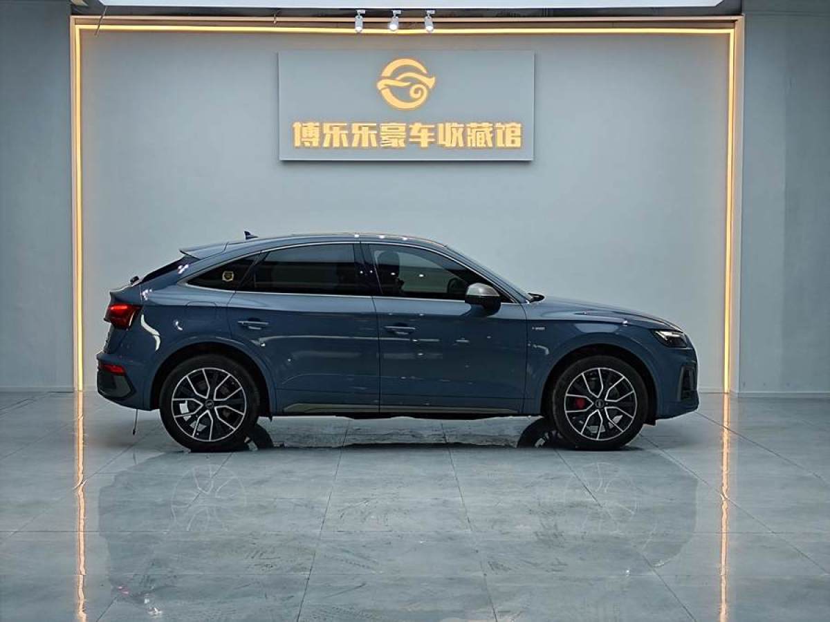 奧迪 奧迪Q5L Sportback  2022款 改款 40 TFSI 豪華型圖片