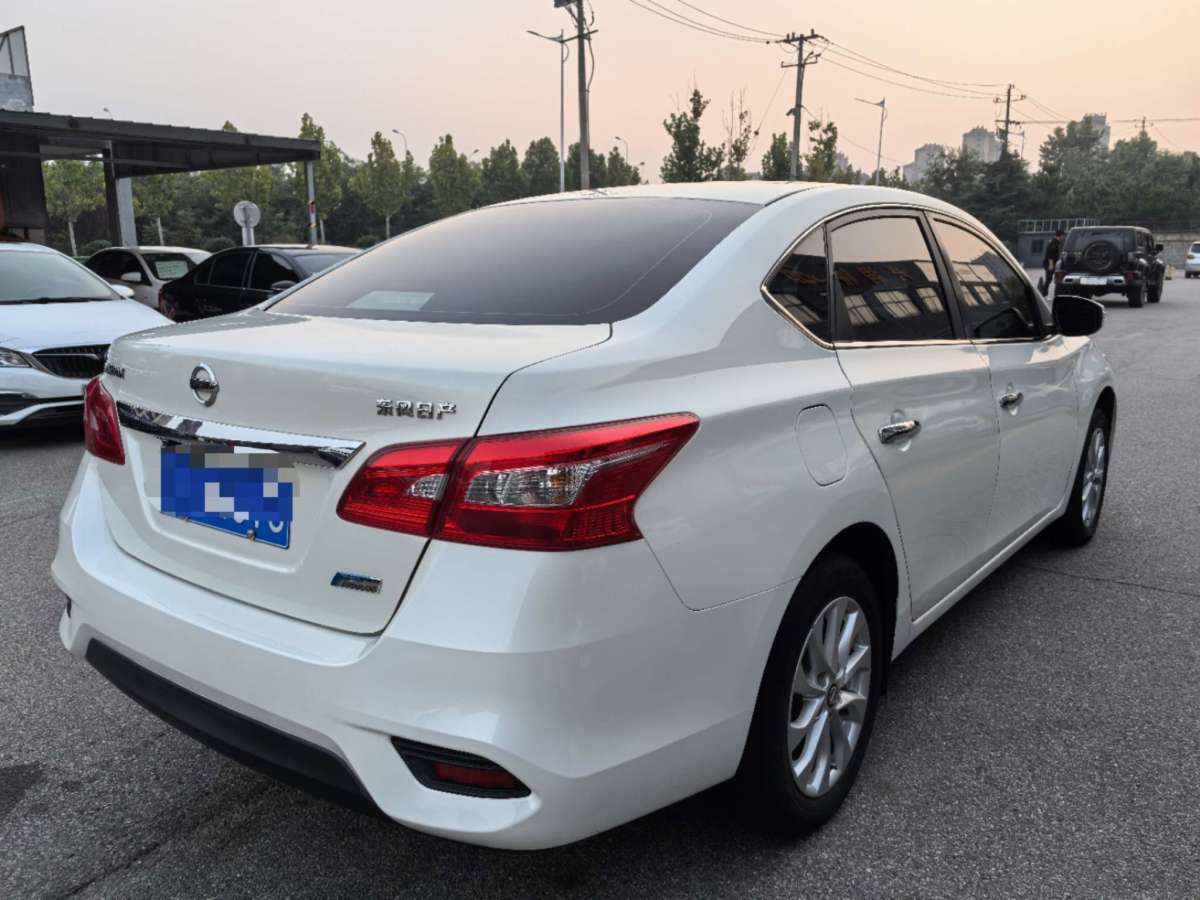 日產(chǎn) 軒逸  2016款 1.6XL  CVT尊享版圖片