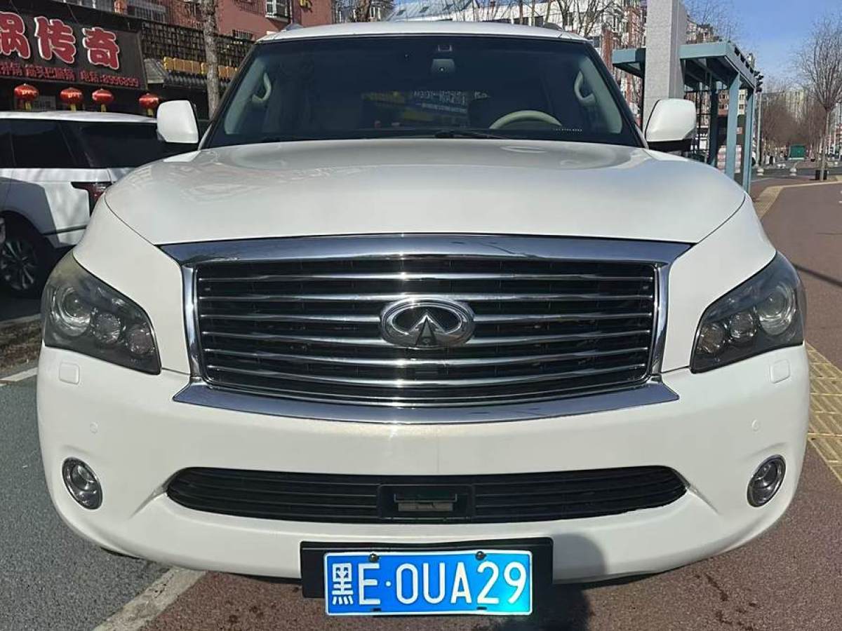 英菲尼迪 QX  2011款 QX56圖片