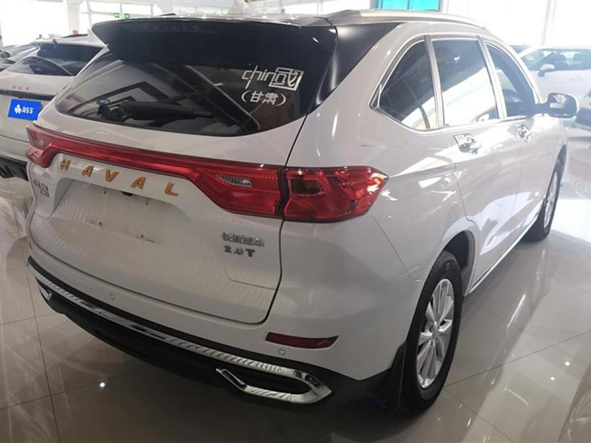 哈弗 M6  2021款 PLUS 1.5T DCT豪華智聯(lián)型圖片