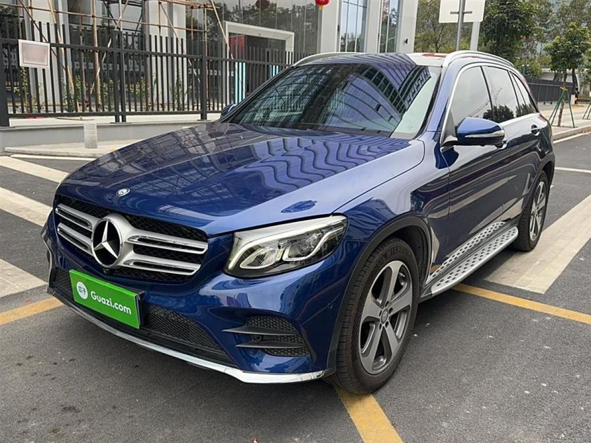 2016年10月奔馳 奔馳GLC  2017款 GLC 260 4MATIC 豪華型