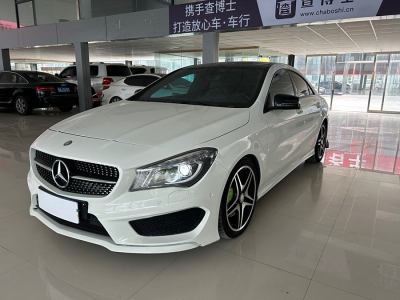 2014年6月 奔馳 奔馳CLA級(進口) CLA 260 4MATIC圖片