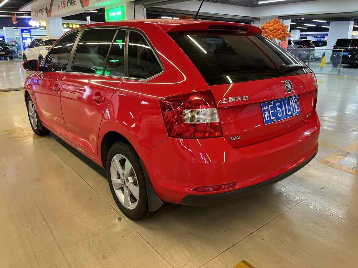斯柯達(dá) 昕動(dòng)  2016款 1.6L 自動(dòng)前行版圖片