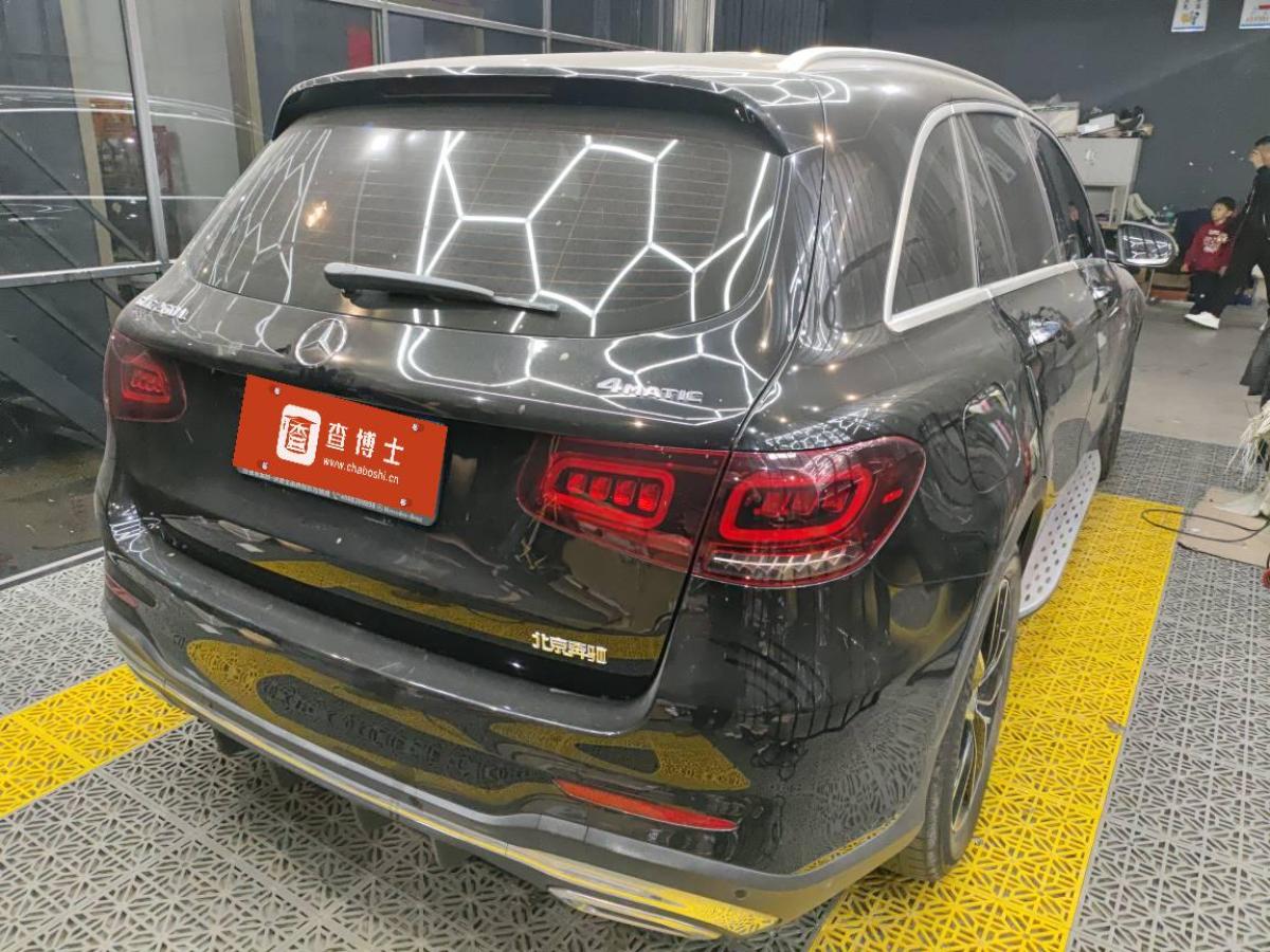 奔馳 奔馳GLC  2018款 改款 GLC 260 4MATIC 豪華型圖片