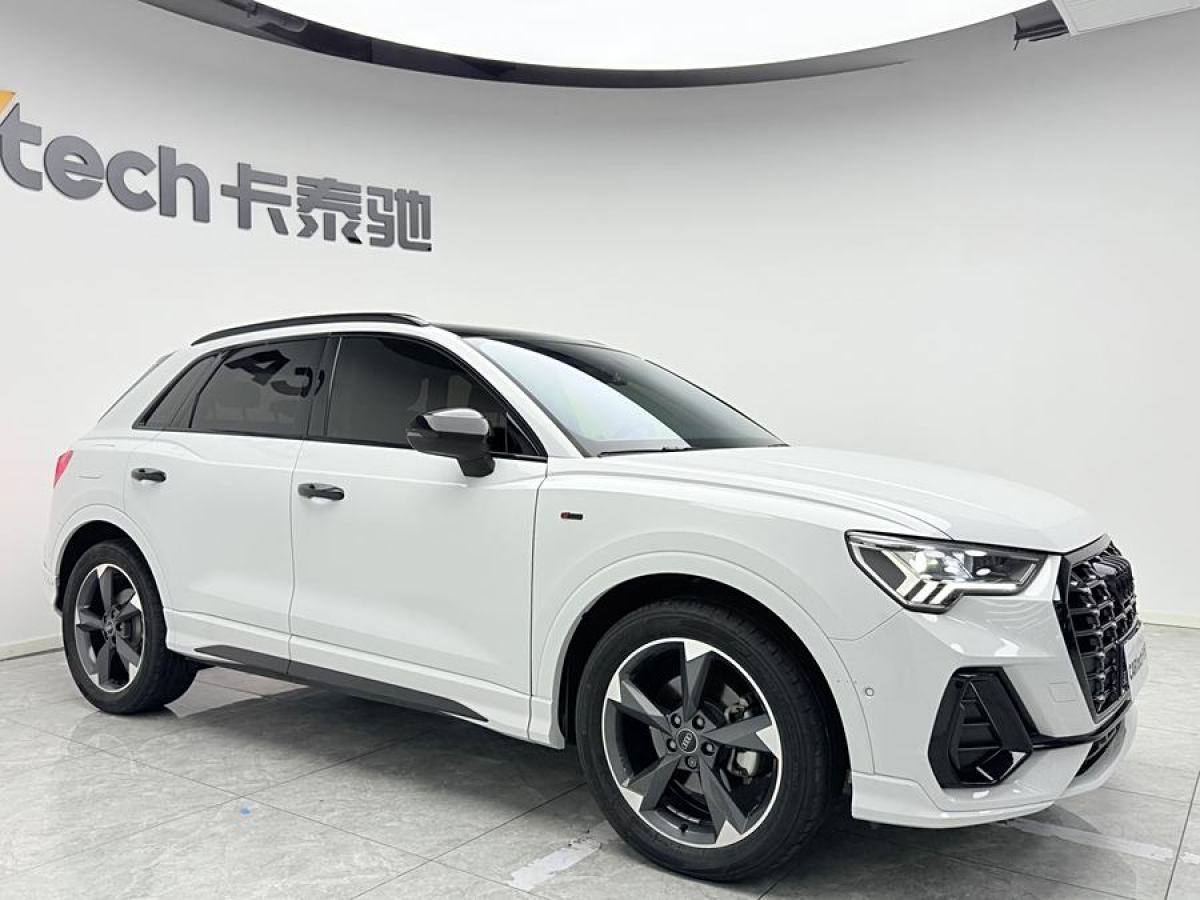 奧迪 奧迪Q3  2022款 35 TFSI 時尚動感型圖片