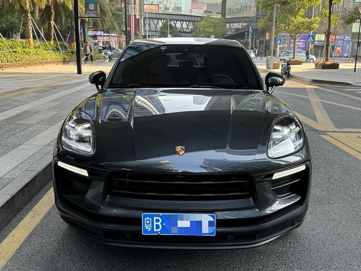 保時(shí)捷 Macan  2022款 Macan 2.0T圖片