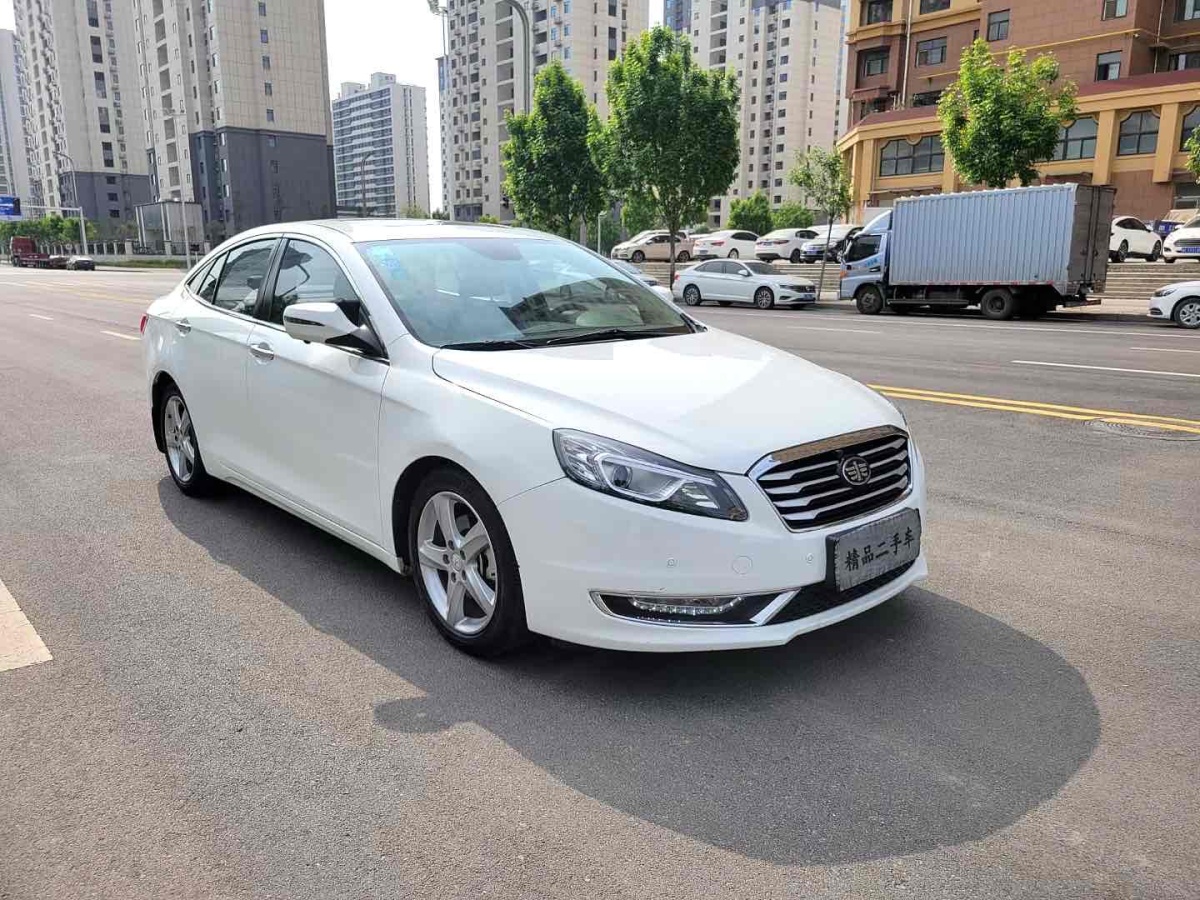 奔騰 B70  2016款 2.0L 自動十周年紀念版圖片