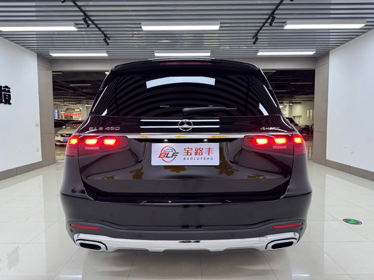 奔馳 奔馳GLS  2024款 GLS 450 4MATIC 豪華型圖片