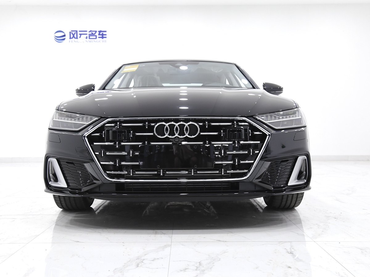 奧迪 奧迪A7L  2024款 45 TFSI 豪華型圖片