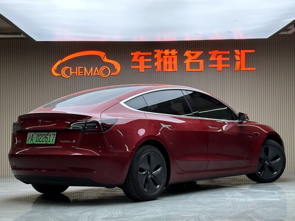 2020年4月特斯拉 Model 3  2019款 標(biāo)準(zhǔn)續(xù)航后驅(qū)升級版