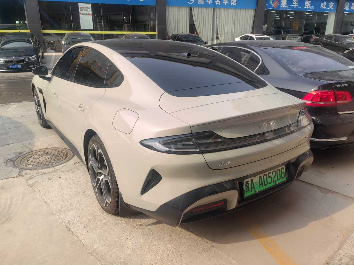 小米 小米SU7  2024款 700km 后驅(qū)長(zhǎng)續(xù)航智駕版圖片