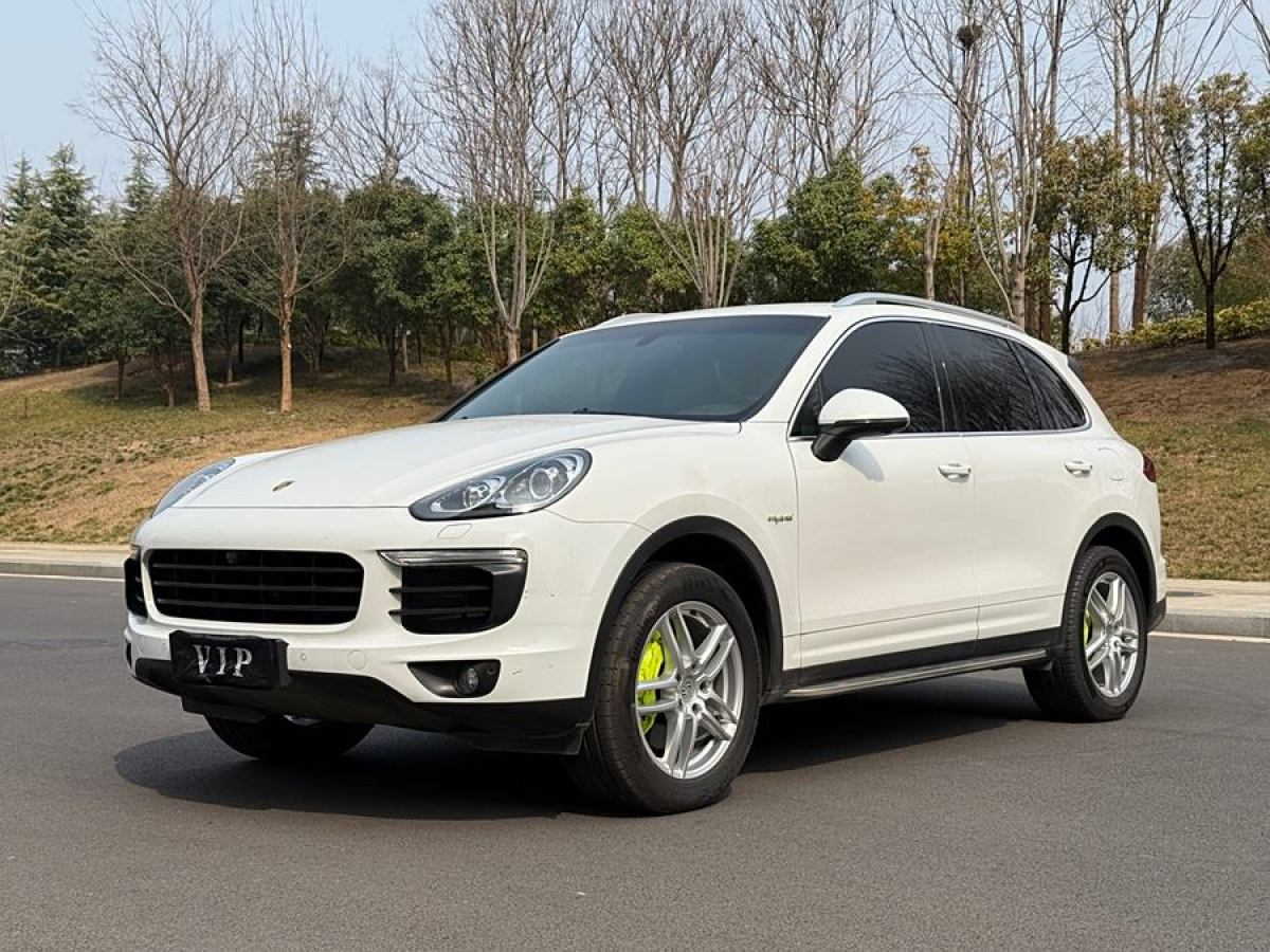 2018年9月保時捷 Cayenne新能源  2016款 Cayenne S E-Hybrid 3.0T