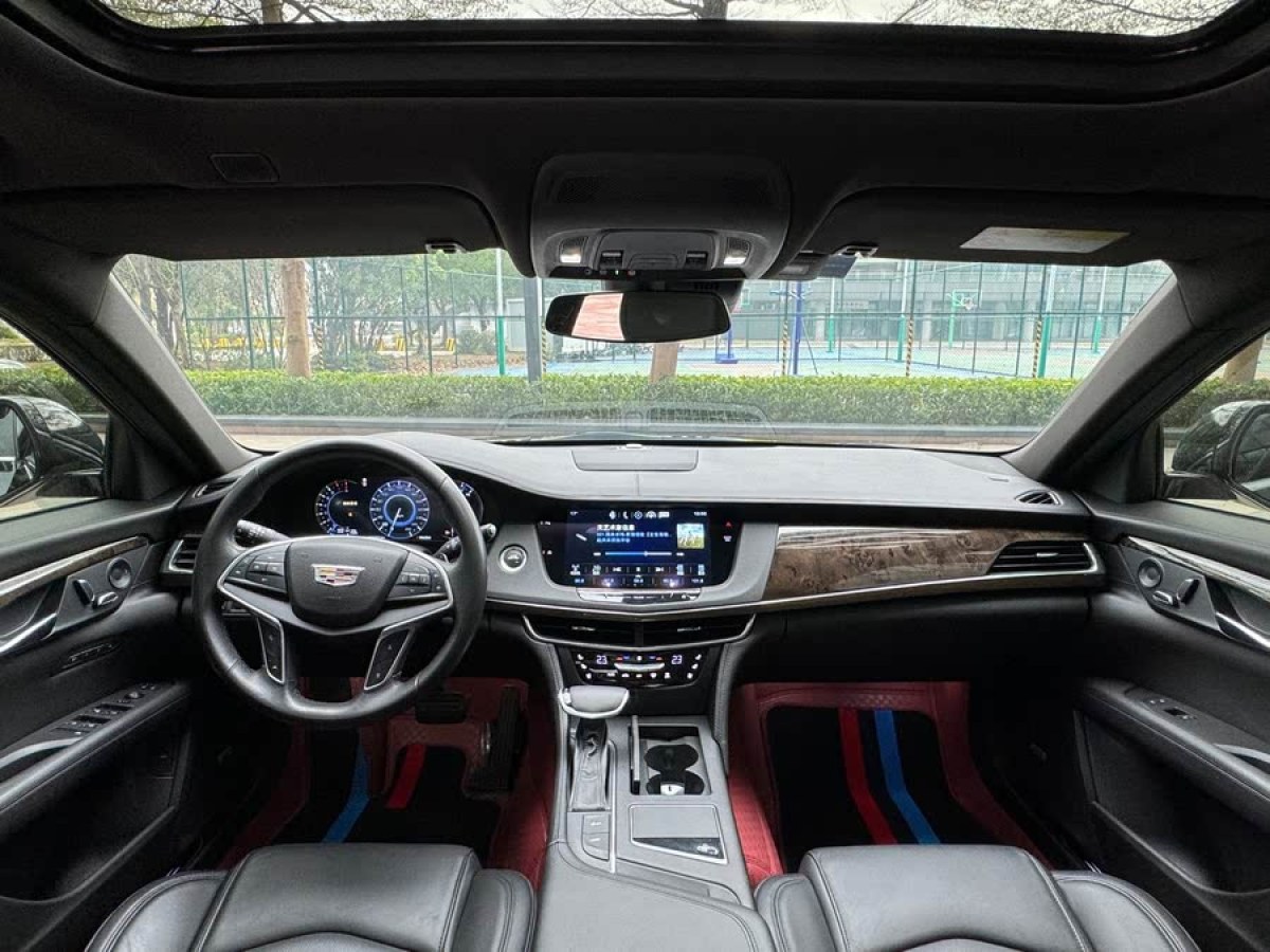 2016年8月凱迪拉克 CT6  2016款 28T 豪華型