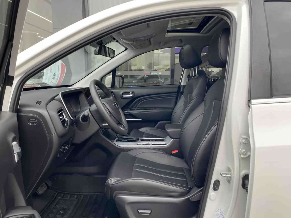 廣汽傳祺 GS3  2022款 POWER 270T 自動勁享版圖片