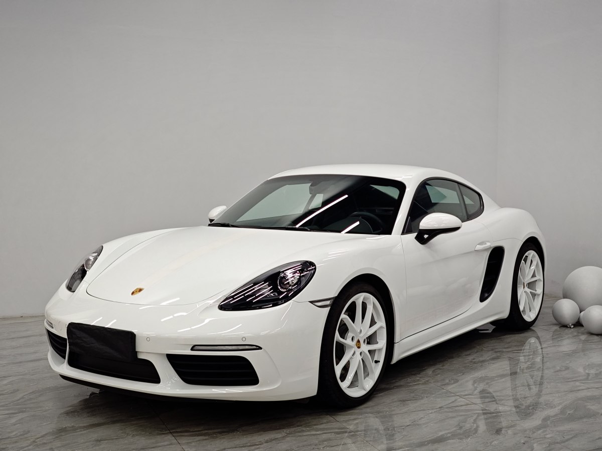 保時捷 718  2023款 Cayman Style Edition 2.0T圖片