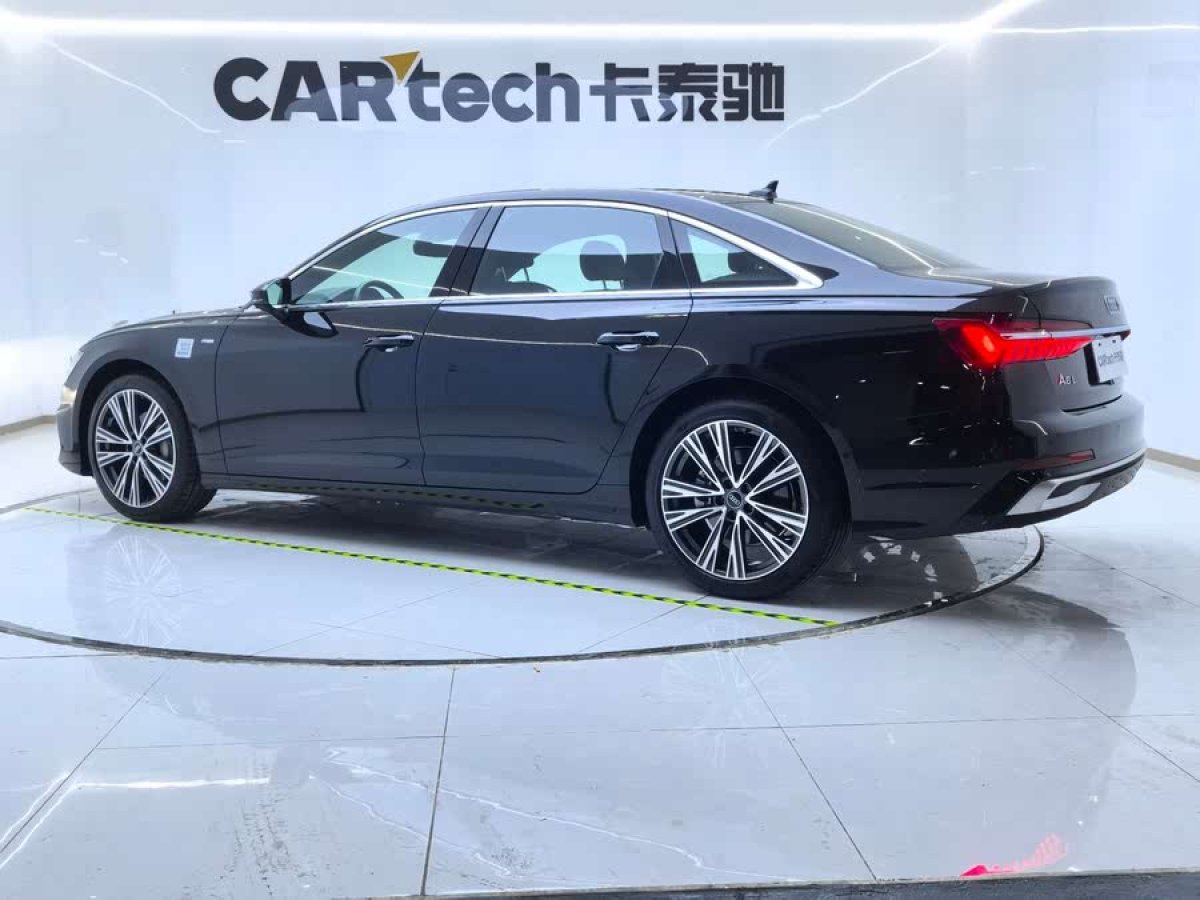 奧迪 奧迪A6L  2024款 45 TFSI quattro 臻選動感型圖片