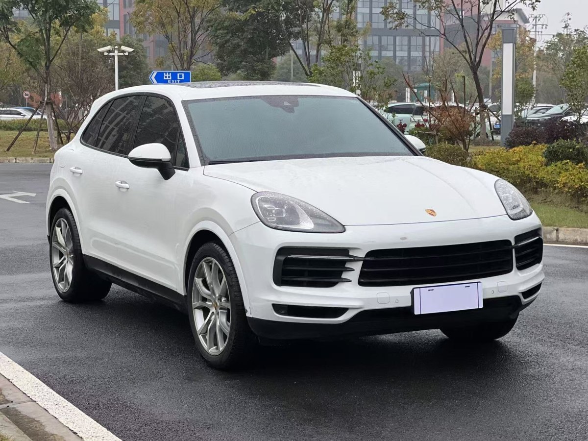 保時(shí)捷 Cayenne  2025款 Cayenne 3.0T圖片