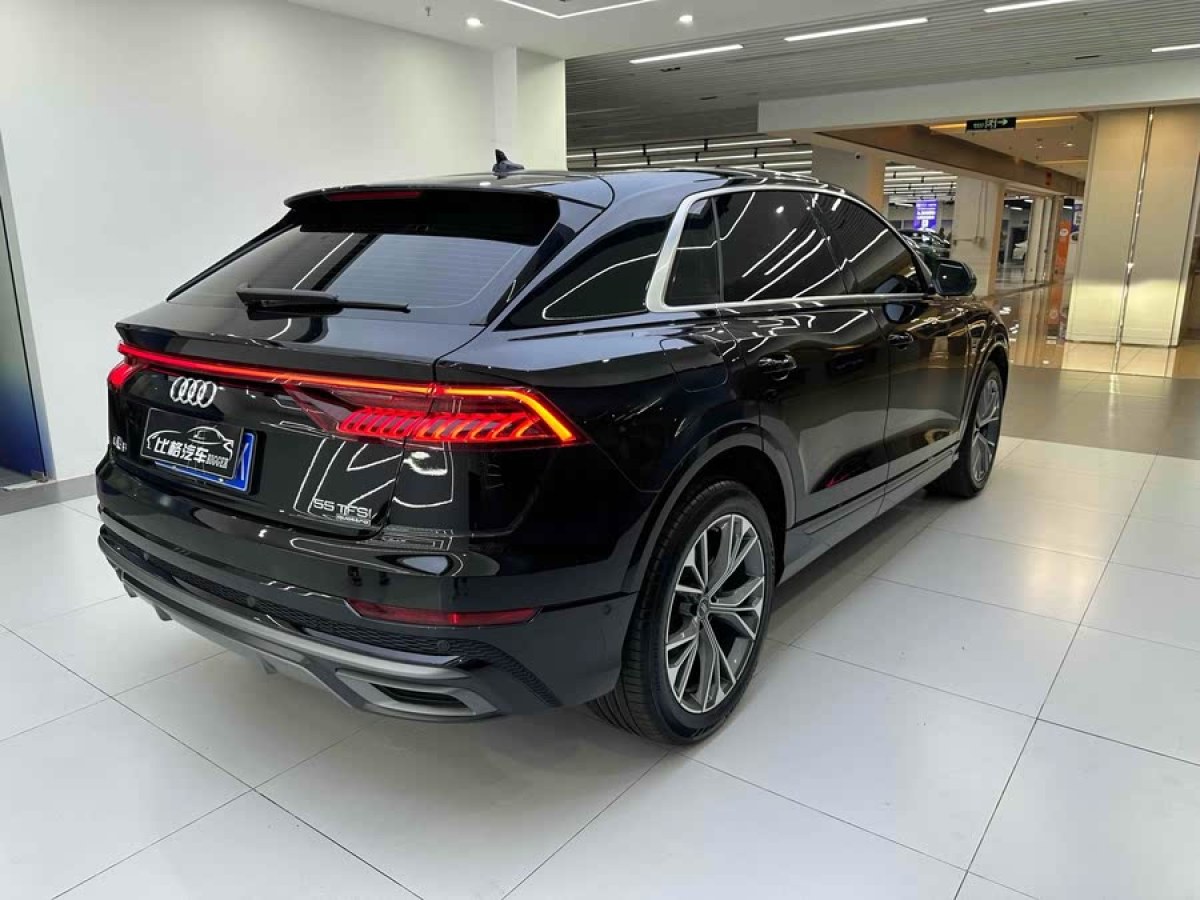 奧迪 奧迪Q8  2022款 55 TFSI 豪華動感型圖片