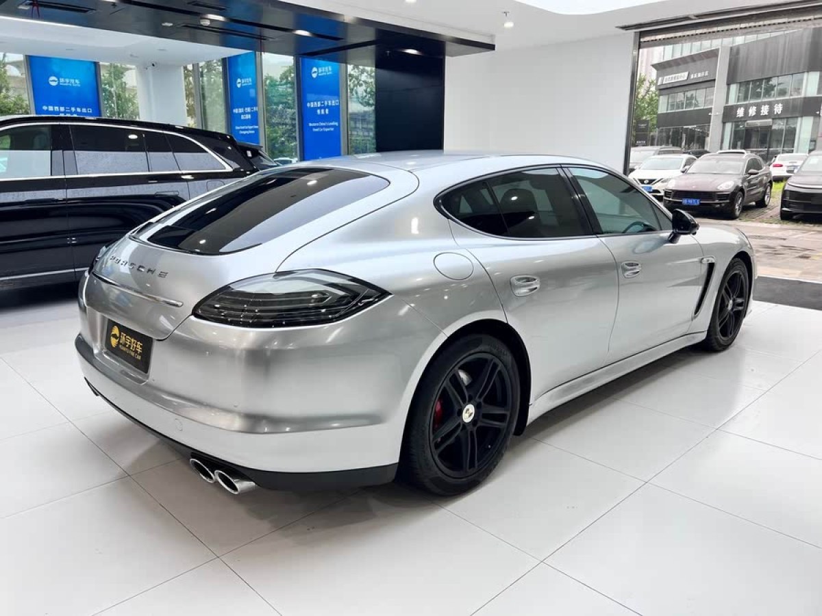 保時捷 Panamera  2010款 Panamera 3.6L圖片