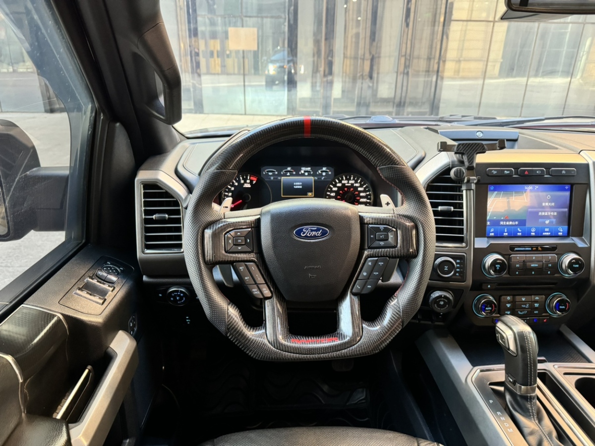 福特 F-150  2018款 3.5T 猛禽性能勁化版圖片