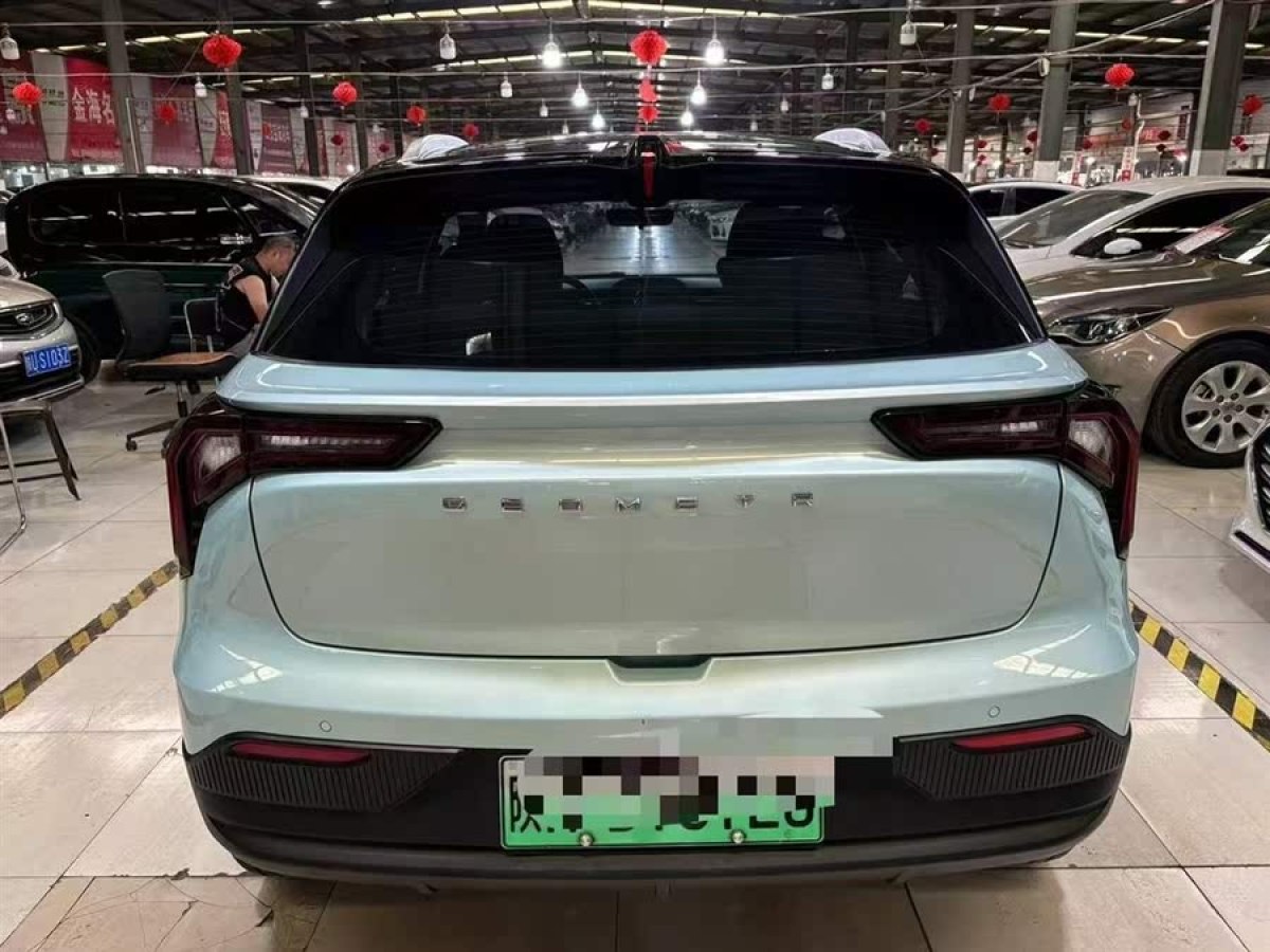 幾何 幾何E  2022款 401KM 霹靂虎 4座圖片