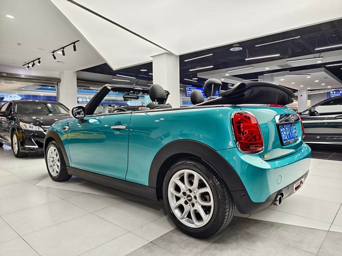 MINI MINI  2019款 1.5T COOPER CABRIO 經(jīng)典派圖片