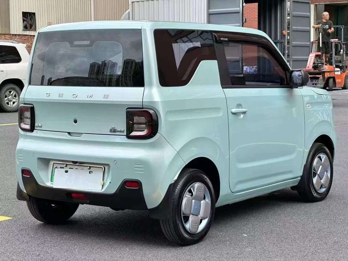 吉利 熊貓mini  2023款 200km 耐力熊圖片