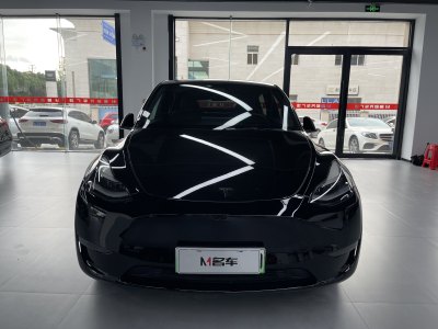 2021年12月 特斯拉 Model Y 改款 標(biāo)準(zhǔn)續(xù)航后驅(qū)升級版圖片