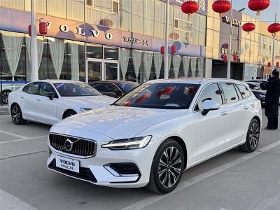 2025年1月 沃爾沃 V60(進(jìn)口) B5 智遠(yuǎn)豪華版圖片