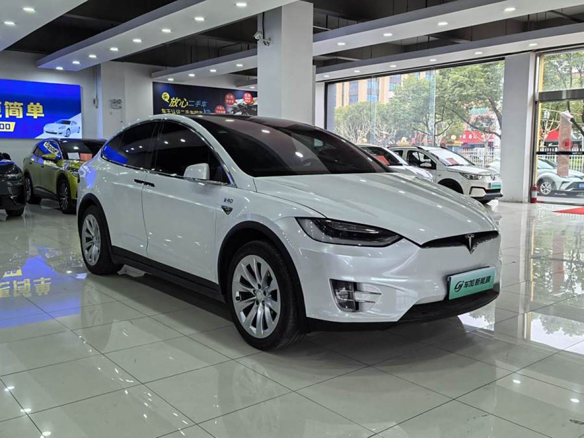 特斯拉 Model X  2017款 Model X 100D 長(zhǎng)續(xù)航版圖片