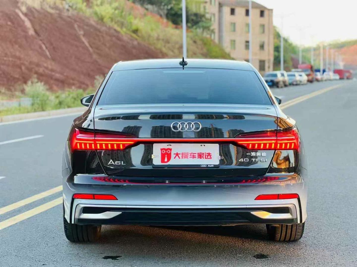 奧迪 奧迪A6L  2022款 40 TFSI 豪華動感型圖片