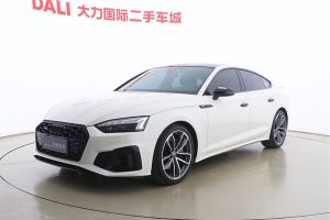 奧迪A5 奧迪 Sportback 45 TFSI quattro 臻選動感型