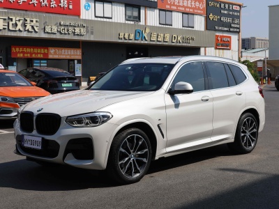 2021年8月 寶馬 寶馬X3 改款 xDrive30i 領(lǐng)先型 M運動套裝圖片